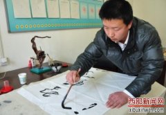民间“狂草”李伟博的艺术人生