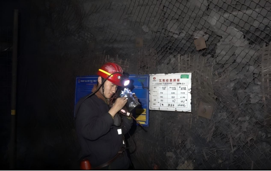 陕煤集团韩城矿业下峪口矿抓住“两提升一下降”苦练内功治瓦斯