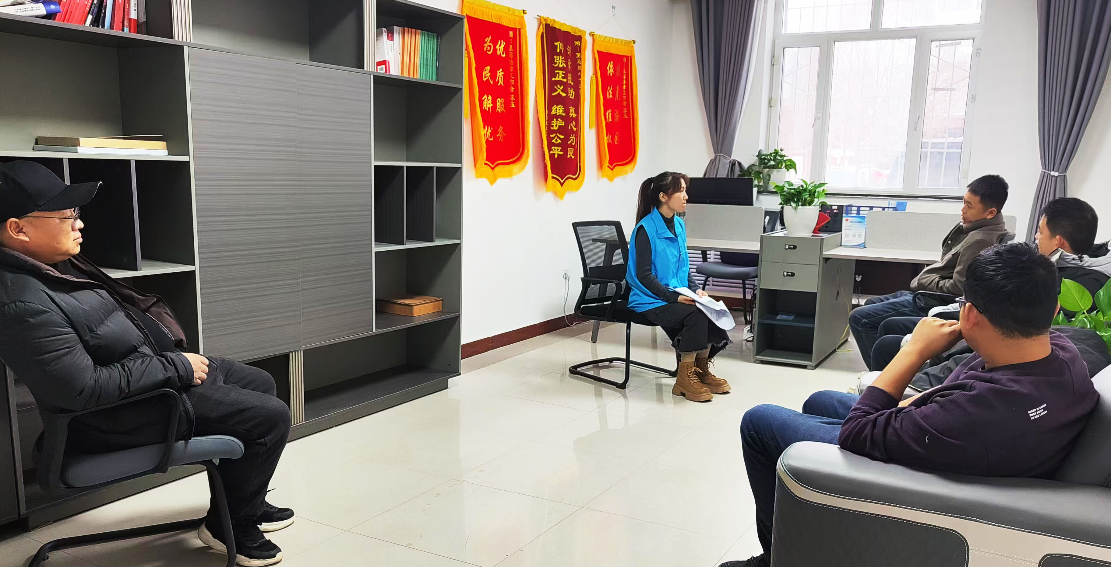 新疆兵团第五师双河市人民调解中心： 三年的僵局被调解员一“朝”打破