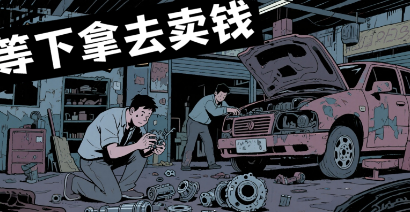 专偷“三元催化器”？连环大盗双双获刑   