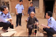 公安    百姓的贴心人