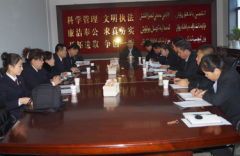哈密市法院和检察院联合召开民事执行监督工作召开座谈会