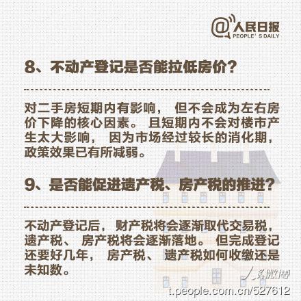关于不动产登记,你需要了解的12个问题