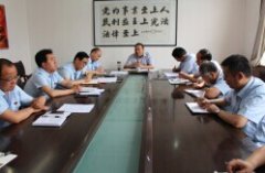 咸阳执行局长赵贤平到长武法院调研指导工作