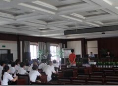 旁听法院庭审  接受警示教育