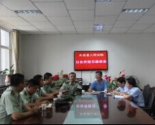 木垒县法院邀请边防官兵观摩庭审