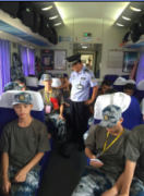 安康乘警支队完成2015年新兵运输任务