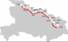 湖北“最美高铁”将开工 串联武当山、黄鹤楼