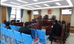 阳光司法搭建官民桥  让行政诉讼更公正