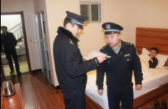 汉阴警方开展集中统一清查行动