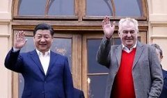 习近平为＂一带一路＂奔忙