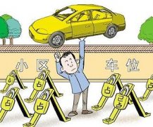 小区车位到底属于谁 专家称物业收停车费合理
