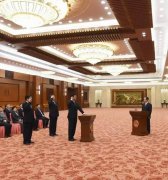 赵正永任全国人大内司委副主任委员