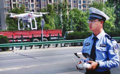 西安交警将首次启用“无人机”航拍高速公路违法