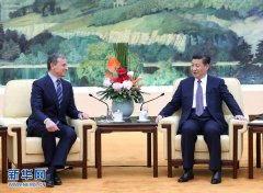 习近平会见美国华特迪士尼公司董事长