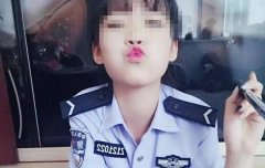 女辅警网上发警服自拍不雅照被辞退