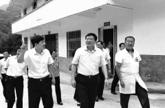 陕西：娄勤俭与胡和平8月调研足迹