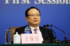 最高人民检察院依法决定对王保安立案侦查