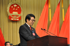 刘明坤同志当选为宣威市人民法院院长