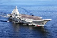 中国将拥有全世界第二大海军 仅次于美国