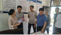 团省委副书记贾琳视察潼关共青团工作