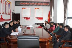 大关法院对诉讼服务中心及派出法庭开展集体廉政谈话