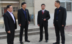 兴平法院：杨飚副院长等赴南位法庭调研指导工作