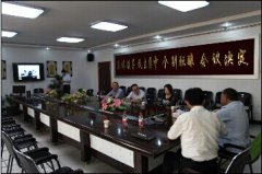 喀什中院院长一行莅临疏附县法院指导工作