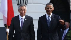 新加坡美国发表联合声明 涉南海问题