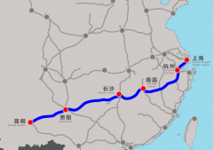历时8年！全长2266公里沪昆高铁全线轨通