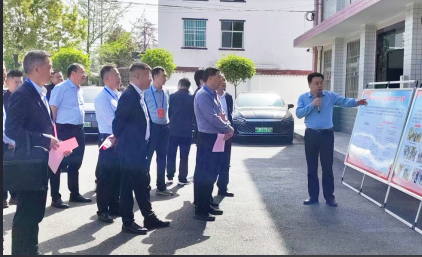 南郑区人大常委会到圣水镇视察区级行政执法权下放实施工作