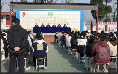 法治护航成长 安全伴我同行——协税司法所开展法治进校园宣讲活动